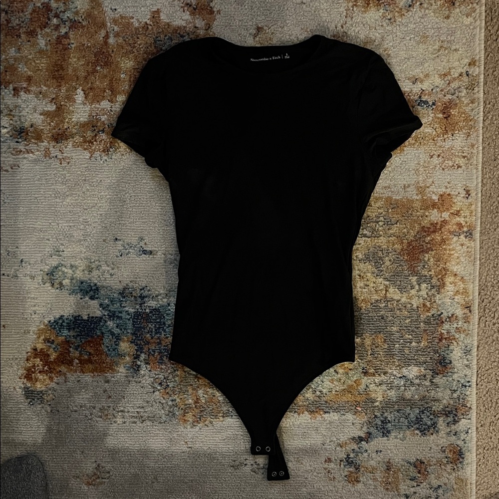 Abercrombie & Fitch Black Bodysuit